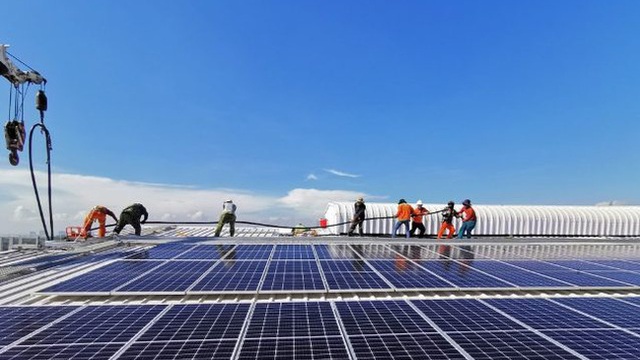 Hoa Kỳ không điều tra chống lẩn tránh thuế với pin năng lượng mặt trời Việt Nam