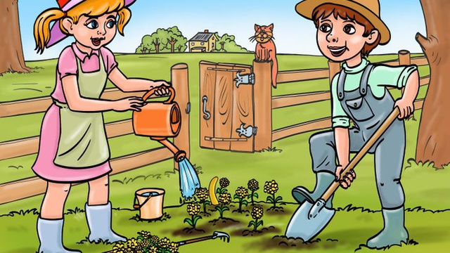 Truy tìm lỗi sai duy nhất: Làm vườn, rửa bát, dắt chó cưng đi dạo đều có điểm bất thường