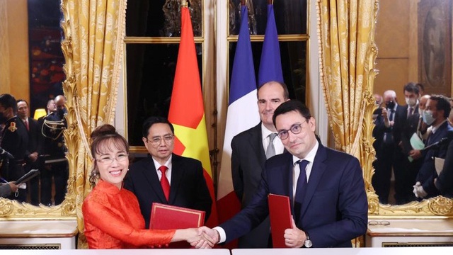 Vietjet và Safran đạt mức hợp tác trị giá 10 tỷ Đô la Mỹ