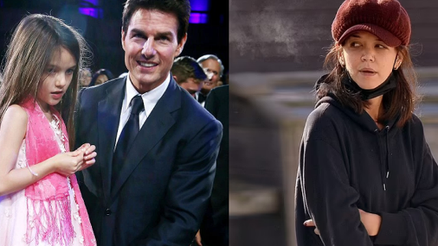 Ly hôn Tom Cruise, Katie Holmes xuống sắc, lâm vào cảnh nghèo túng, cô đơn nuôi con gái?
