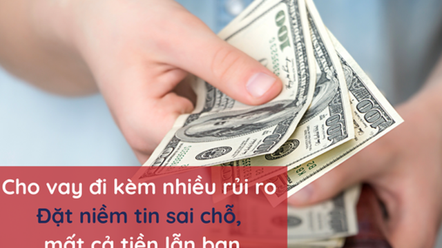 Ở đời có MỘT thứ không thể cho đi tùy tiện: Một phút cả nể, coi chừng “tiền mất tật mang”
