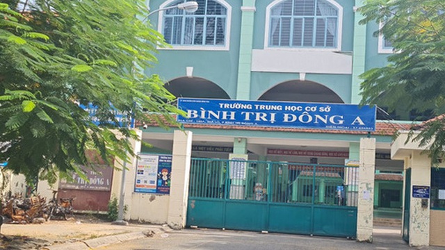 TP HCM: Một giáo viên nâng điểm cho hàng loạt học sinh