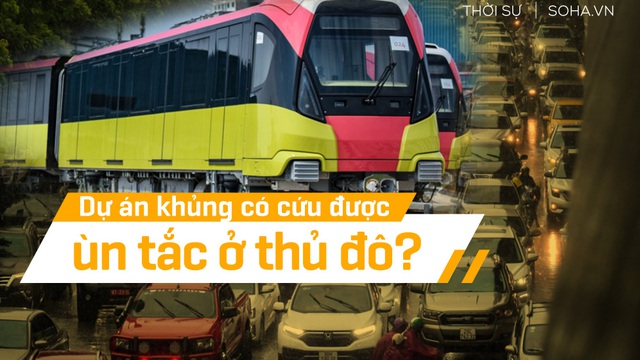 Soi tiến độ 5 dự án giao thông gần 2 tỷ đô ở Hà Nội - năm 2022 sẽ thoát cảnh 'đau khổ'?