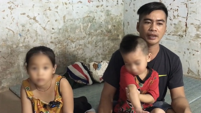 2 lần bắt tại trận vợ ngoại tình, người đàn ông khổ sở giật gấu vá vai nuôi 2 con nhỏ