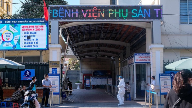 Hà Nội: Phát hiện 22 người dương tính với SARS-CoV-2 ở Bệnh viện Phụ sản TƯ