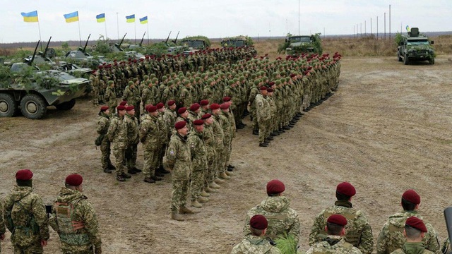 Financial Times: Mỹ thuyết phục châu Âu tin vào ‘cuộc xâm lược’ của Nga đối với Ukraine