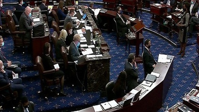 Phiên luận tội: Đảng Dân chủ bàn kế chặn đường trở lại của ông Trump