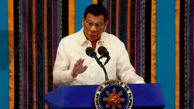 Tổng thống Philippines đòi Mỹ trả tiền để duy trì hiệp ước quân sự song phương