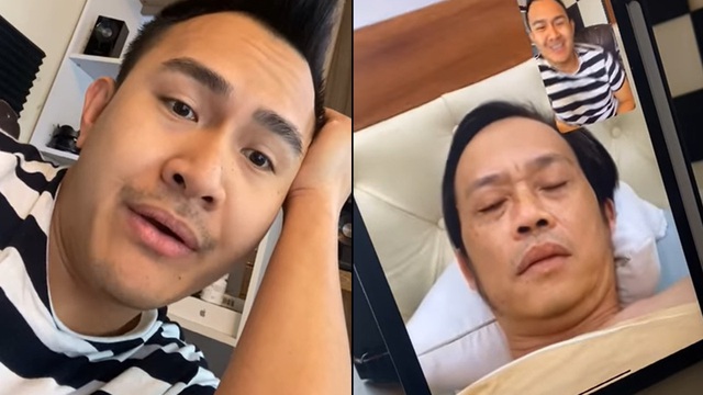 Con trai gọi điện chúc Tết, Hoài Linh than: "Bố khổ lắm con à, khốn khổ lắm"