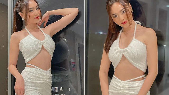 Cách ăn mặc sexy gây chú ý của Ninh Dương Lan Ngọc ở tuổi 31