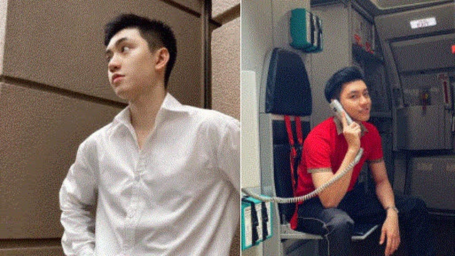 “Soái ca hàng không” vụt sáng, hàng trăm người liên tục kết bạn sau bức ảnh lan truyền trên mạng xã hội