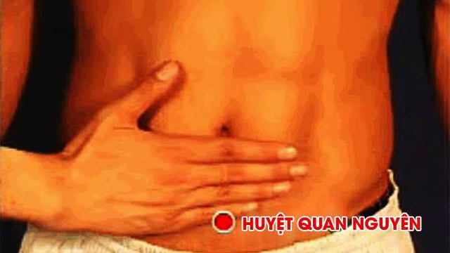 Huyệt quan nguyên: "Kho lưu trữ nguyên khí" gốc của cơ thể - bồi thận, bổ khí, hồi dương
