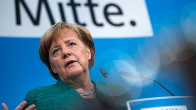 Đảng của bà Merkel biến động trước cuộc bầu cử quan trọng tại Đức