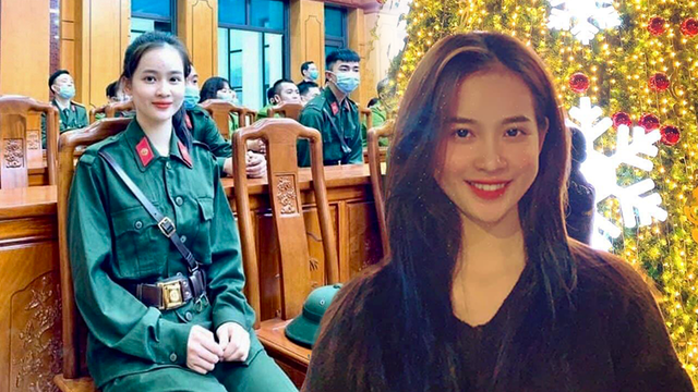 Nữ tân binh duy nhất ở Yên Bái gây chú ý trong ngày nhập ngũ: "Nhận giấy thông báo mà vừa mừng vừa lo"