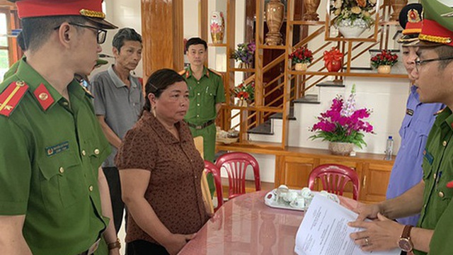 Nữ giám đốc hợp tác xã ở Quảng Bình tham ô hơn 250 triệu đồng