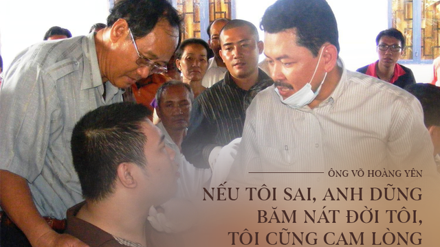 Vụ ông Võ Hoàng Yên đi phát tôn cứu trợ ở Quảng Nam: Tình tiết "khó hiểu" về thời gian mua - phát tôn?