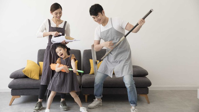 Nghiên cứu khoa học: Nhà cửa bừa bãi, con cái khó thành công!