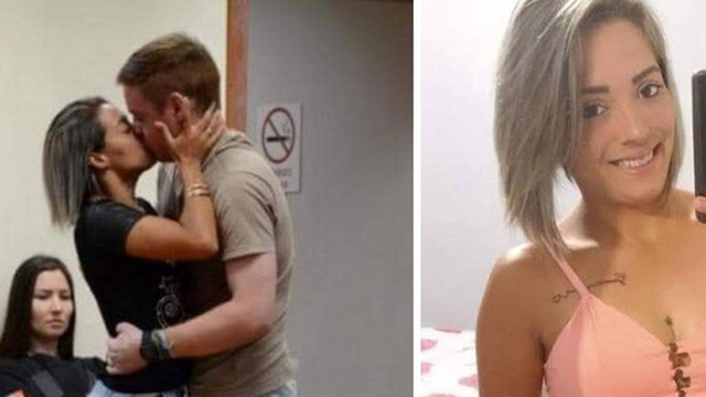 Góc cẩu lương: Bị bạn trai bắn 5 phát vẫn ôm hôn thắm thiết tại tòa để tiễn chàng vào tù