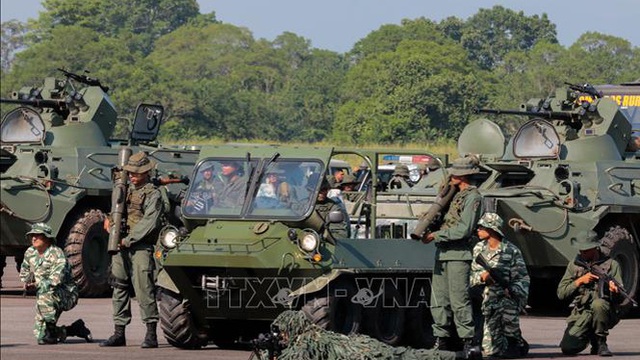 Venezuela tiến hành tập trận Lá chắn Bolivar 2021