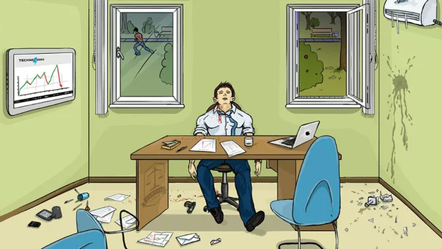 Thử tài thám tử: Người IQ cực cao mới phá được vụ án mạng này trong vòng 10 giây