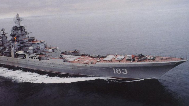 Hải quân Nga gặp khó trong việc khôi phục đội tàu tuần dương hạt nhân