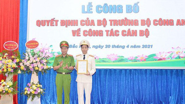 Bắc Ninh có tân Giám đốc Công an