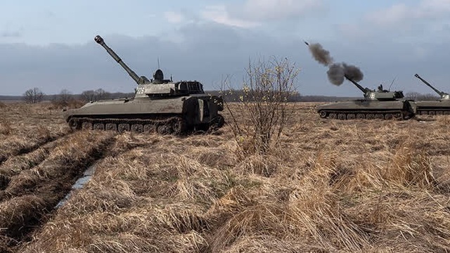 Lực lượng Ukraine trong tình trạng sẵn sàng chiến đấu cao nhất