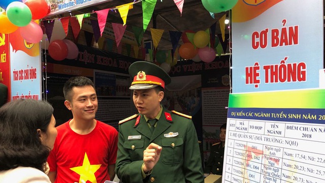 Bộ Quốc phòng kéo dài thời gian sơ tuyển vào các trường quân đội
