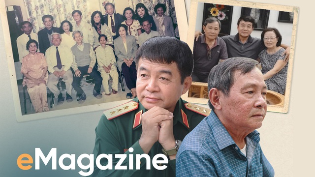 Anh Hai của Thượng tướng Võ Văn Tuấn: Nếu chiến tranh không kết thúc, tôi và ba tôi, em tôi có thể phải gặp nhau ở hai đầu họng súng