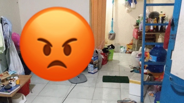Nữ sinh đăng bài tìm người ở ghép nhưng xem qua căn phòng ai nấy cũng ngán ngẩm vì bừa bộn không chịu được, đến con trai còn tức giùm