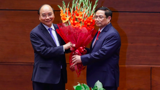 Lãnh đạo các nước chúc mừng tân lãnh đạo Việt Nam