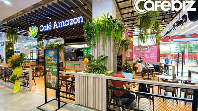 Chuỗi Café Amazon lớn nhất Thái Lan đổ bộ Việt Nam với 5 cửa hàng: Menu dành riêng cho khách Việt có cà phê đen, bạc xỉu đá, trà đào, trà vải...