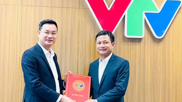 Ông Đỗ Đức Hoàng làm Trưởng ban Thời sự VTV