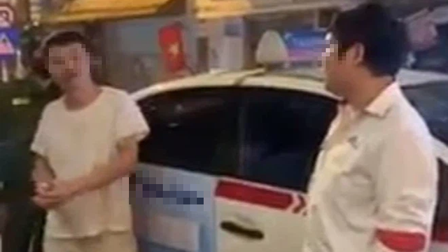 Đi taxi từ Hưng Yên về Hà Nội "bùng" tiền, thanh niên đe dọa tài xế, chửi bới cảnh sát