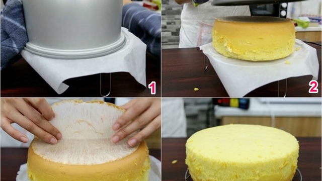 Làm bánh bông lan mềm mịn ai ăn cũng mê từ nồi cơm điện: Tưởng không ngon mà ngon không tưởng
