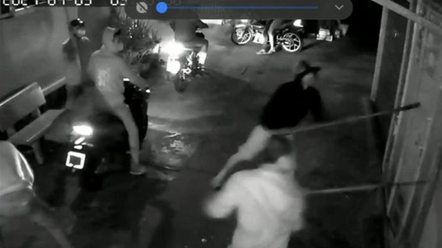 CLIP: Giang hồ "Núi lửa” ở Mỹ Tho lộng hành trước khi gây án