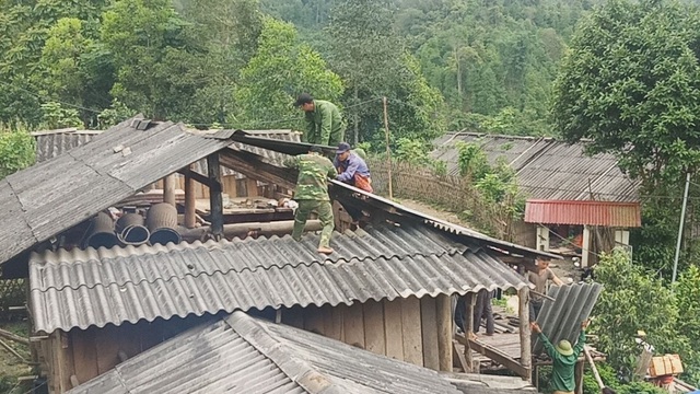 3 người thương vong do mưa giông tại Bắc Kạn