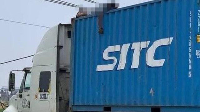 Tài xế container bị điện giật tử vong ở Bắc Ninh