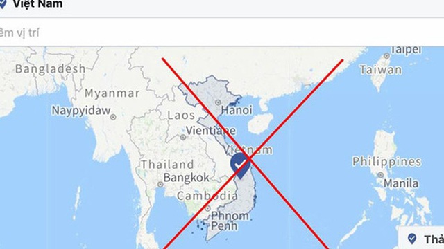 Đăng ảnh bản đồ Việt Nam thiếu 2 quần đảo Hoàng Sa và Trường Sa bị phạt 25 triệu đồng