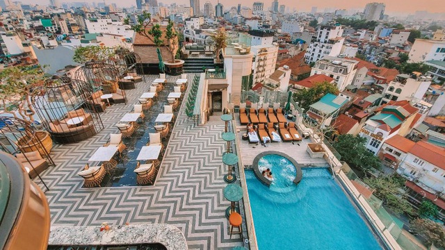 Góc tự hào: List 25 khách sạn sở hữu tầng thượng đẹp nhất thế giới có tới 4 đại diện đến từ Việt Nam, toàn nằm ở top đầu