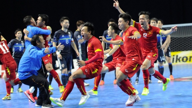 ĐT Futsal Việt Nam tranh vé play-off World Cup: Chỉ còn chờ gió Đông!