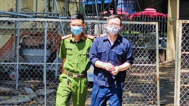 Nguyễn Trọng Thanh, kẻ xưng "có nhiều mối quan hệ lớn" bị tuyên phạt 8 năm tù