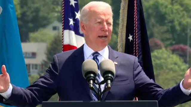 Tổng thống Biden khẳng định lập trường với Trung Quốc ở biển Đông