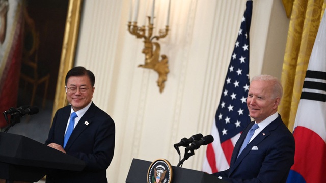 Tổng thống Biden nói về khả năng mở cuộc gặp thượng đỉnh Mỹ-Triều Tiên