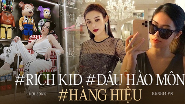 Loạt ảnh toát ra mùi tiền của các chị gái nhà giàu: Tậu hàng hiệu như bỏ sỉ, phòng thay đồ mà tưởng store