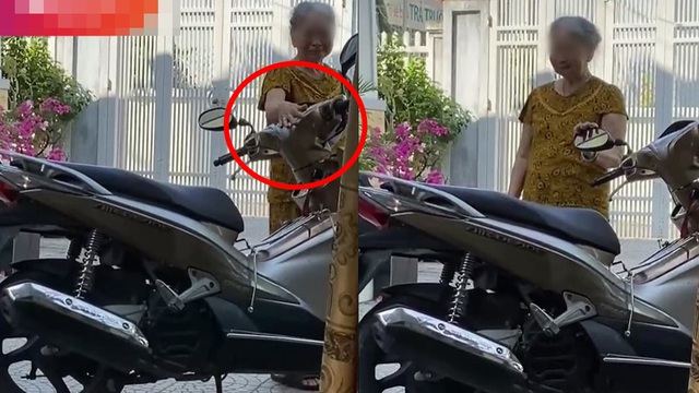 Con trai mới mất, mẹ già nhìn thấy chiếc xe máy dựng trong sân liền vuốt ve rồi bật khóc đau đớn