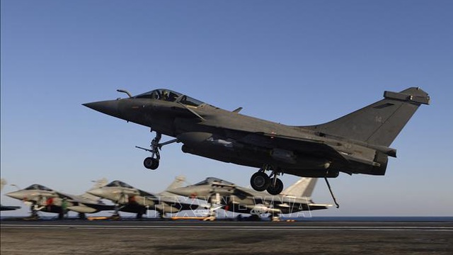 Ai Cập sẽ tiếp nhận 30 máy bay chiến đấu Rafale