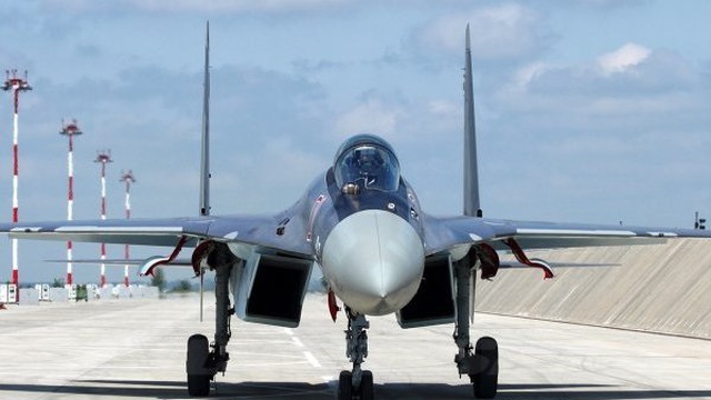 Bí ẩn quốc gia mua cả lô 24 chiến đấu cơ Su-35 của Nga mặc Mỹ nổi giận
