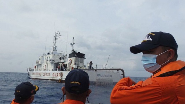 Philippines: Trung Quốc hành động nguy hiểm trên biển Đông