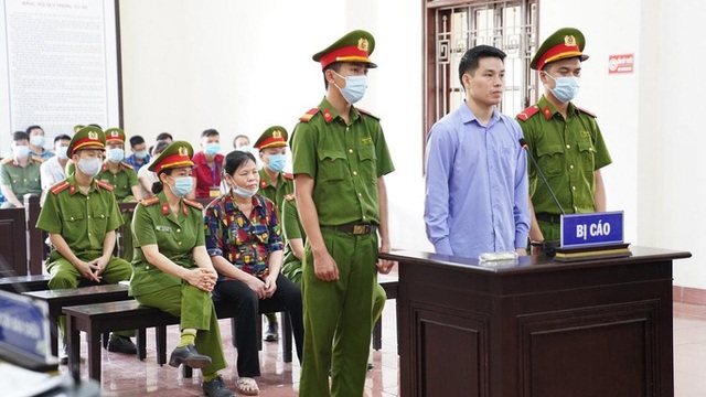 Chống phá nhà nước, 2 mẹ con Cấn Thị Thêu và Trịnh Bá Tư chia nhau 16 năm tù